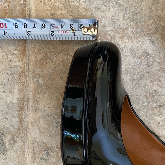 ❌❌❌ SOLD ❌❌❌GUCCI BETTY Black patent leather platform pumps EUC size 8/38 - Picture 10 of 12